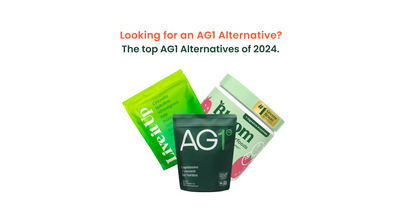 The 5 Best AG1 Athletic Greens Alternatives of 2024: Dietitian Ranked