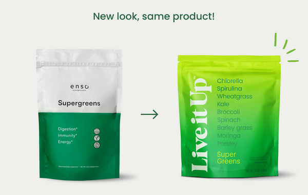 Ensō Superfoods Is Now Live it Up: A New Chapter!