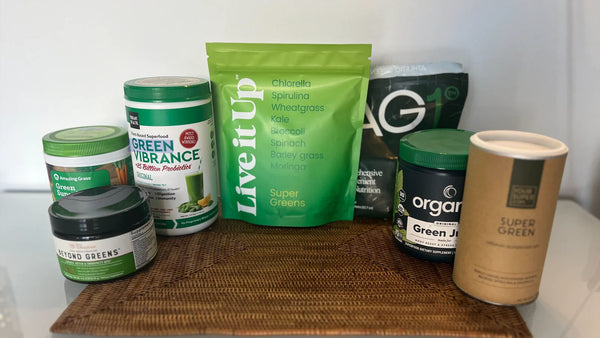 7 Best Greens Powders of 2024, Rated by a Dietitian