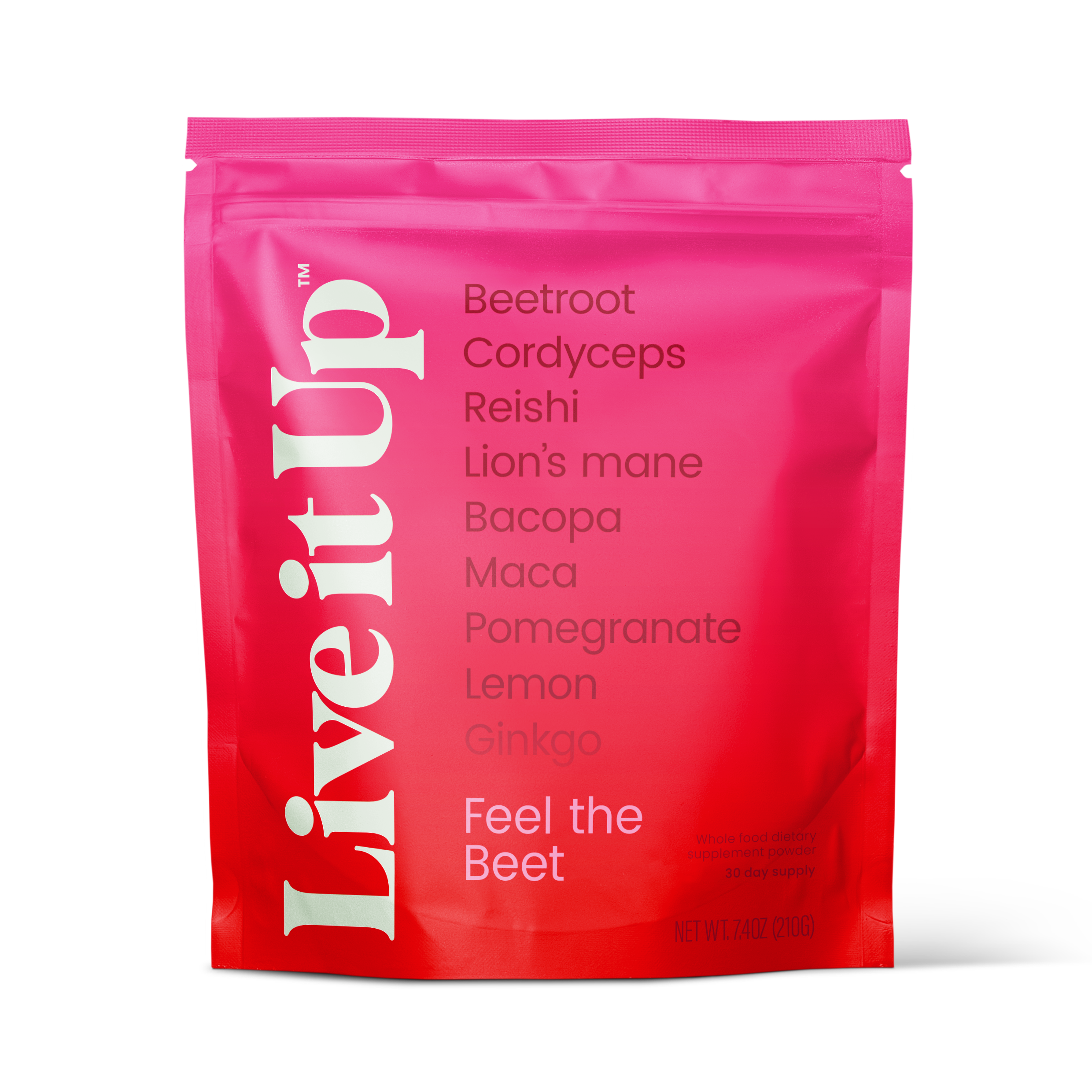 Feel The Beet: beet root powder with adaptogens