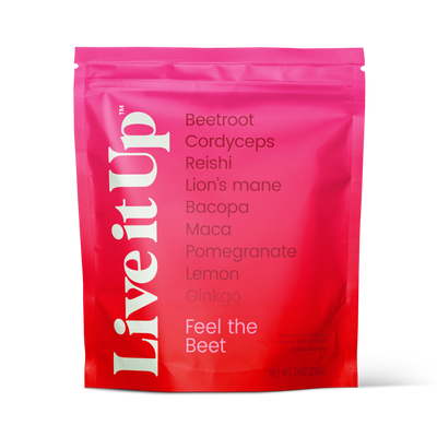 Feel The Beet: beet root powder with adaptogens