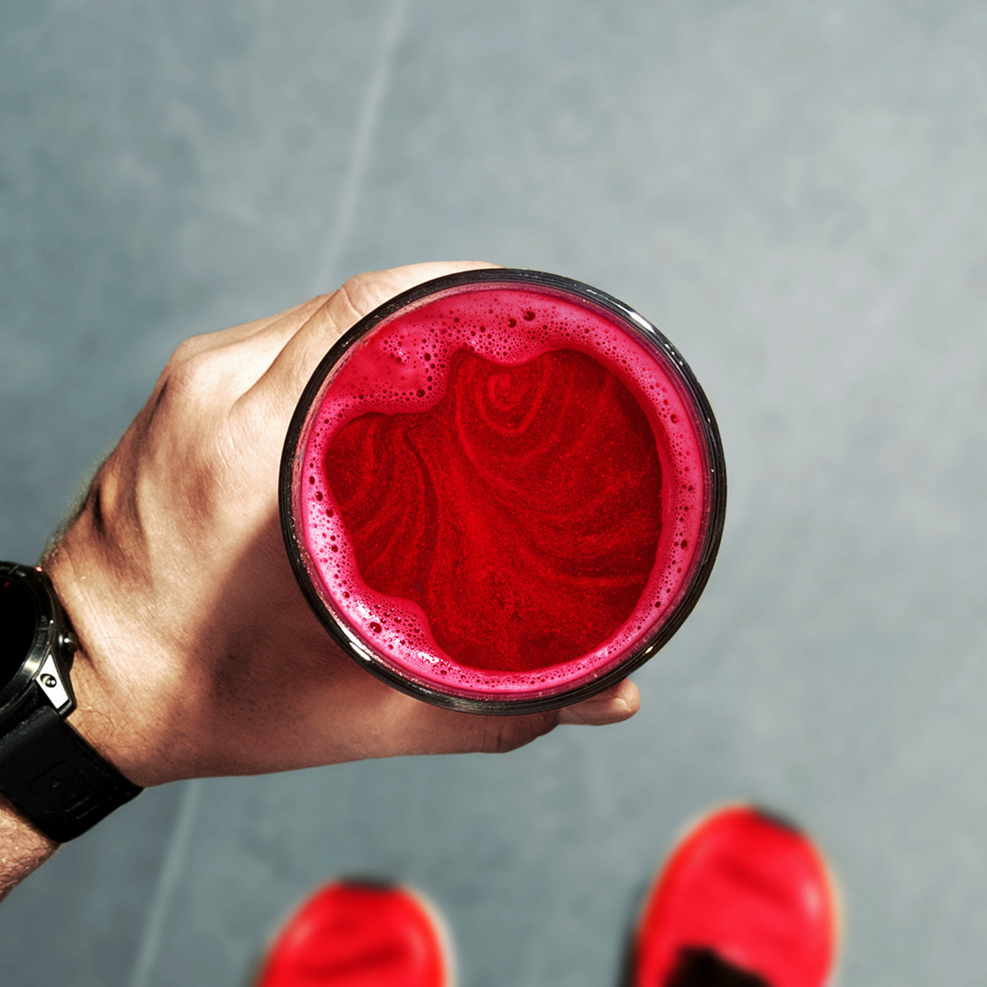 Feel The Beet: beet root powder with adaptogens